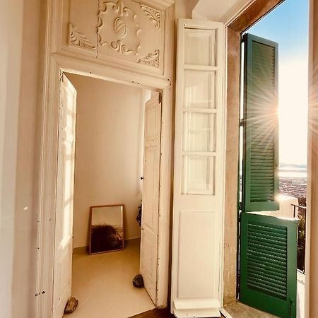 Appartement Antica Dimora La Madonnina, Residenza Storica Con Vista Incantevole A Cagliari Extérieur photo