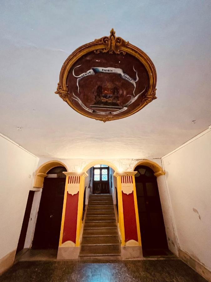 Appartement Antica Dimora La Madonnina, Residenza Storica Con Vista Incantevole A Cagliari Extérieur photo