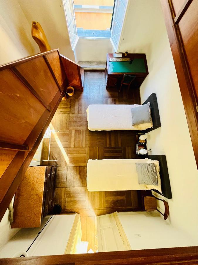 Appartement Antica Dimora La Madonnina, Residenza Storica Con Vista Incantevole A Cagliari Extérieur photo