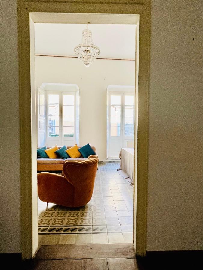 Appartement Antica Dimora La Madonnina, Residenza Storica Con Vista Incantevole A Cagliari Extérieur photo