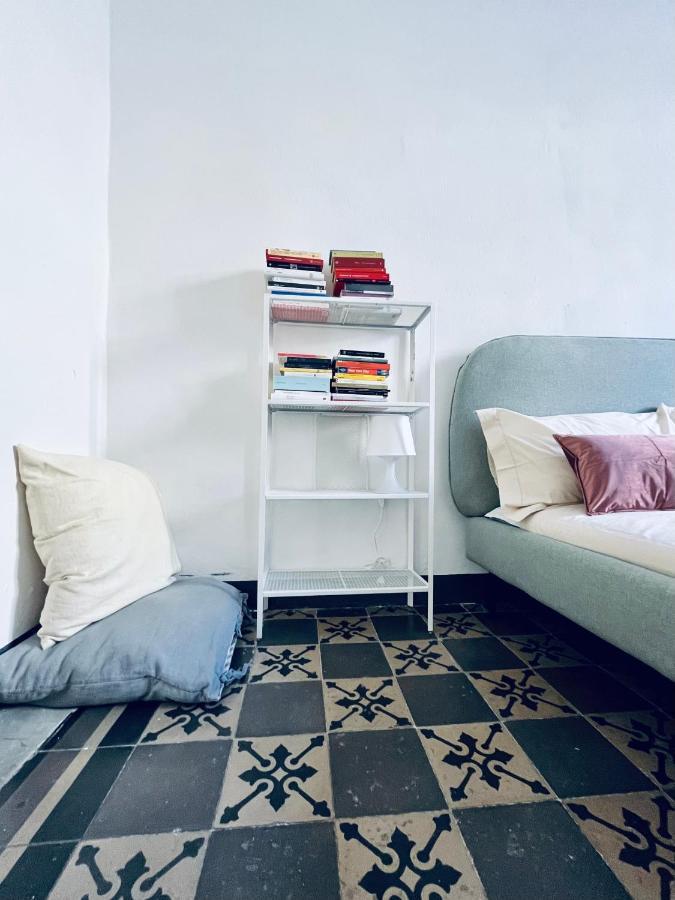 Appartement Antica Dimora La Madonnina, Residenza Storica Con Vista Incantevole A Cagliari Extérieur photo