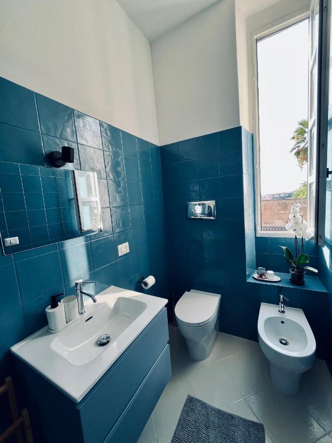 Appartement Antica Dimora La Madonnina, Residenza Storica Con Vista Incantevole A Cagliari Extérieur photo