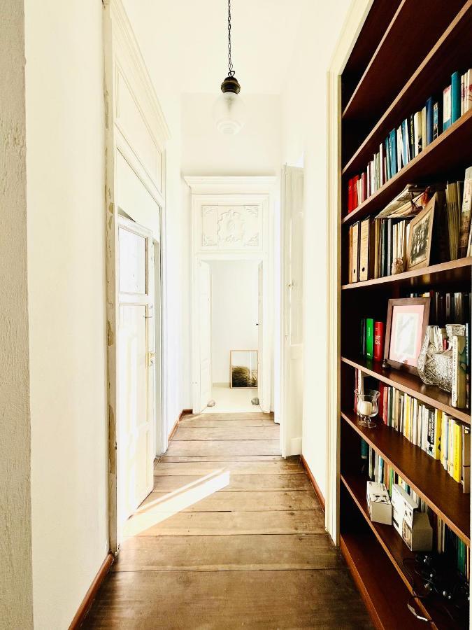 Appartement Antica Dimora La Madonnina, Residenza Storica Con Vista Incantevole A Cagliari Extérieur photo
