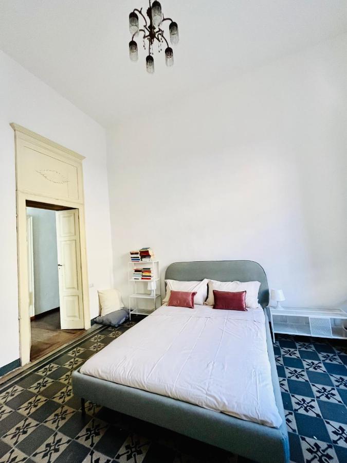 Appartement Antica Dimora La Madonnina, Residenza Storica Con Vista Incantevole A Cagliari Extérieur photo